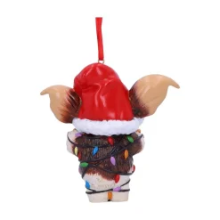 Gremlins-jul Julekuler|Julepynt^Gizmo in Fairy Lights Hanging Ornament 10,5 cm