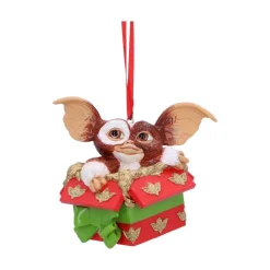 Gremlins-jul Gizmo in Gift Hanging Ornament 10 cm* Julekuler|Julepynt