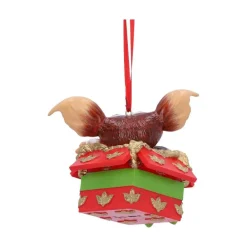 Gremlins-jul Gizmo in Gift Hanging Ornament 10 cm* Julekuler|Julepynt