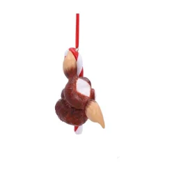 Gremlins-jul Gizmo on Candy Cane Hanging Ornament 11 cm* Julekuler|Julepynt