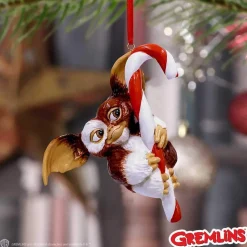 Gremlins-jul Gizmo on Candy Cane Hanging Ornament 11 cm* Julekuler|Julepynt