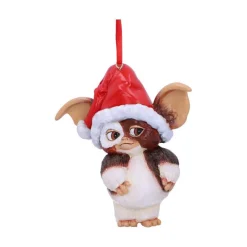 Gremlins-jul Julekuler|Julepynt^Gizmo Santa Hanging Ornament 10,5 cm