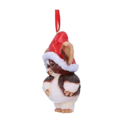 Gremlins-jul Julekuler|Julepynt^Gizmo Santa Hanging Ornament 10,5 cm