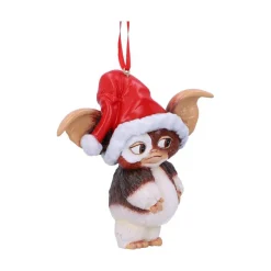 Gremlins-jul Julekuler|Julepynt^Gizmo Santa Hanging Ornament 10,5 cm