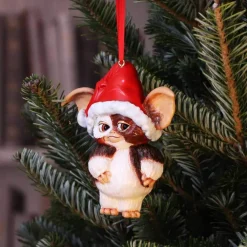 Gremlins-jul Julekuler|Julepynt^Gizmo Santa Hanging Ornament 10,5 cm