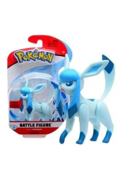 Pokémon Glaceon Battle Feature Mini Action Figure 5 cm* Actionfigurer