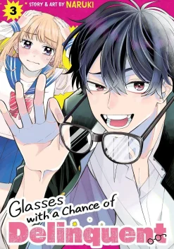 Naruki Romanse^Glasses With a Chance of Delinquent vol. 3