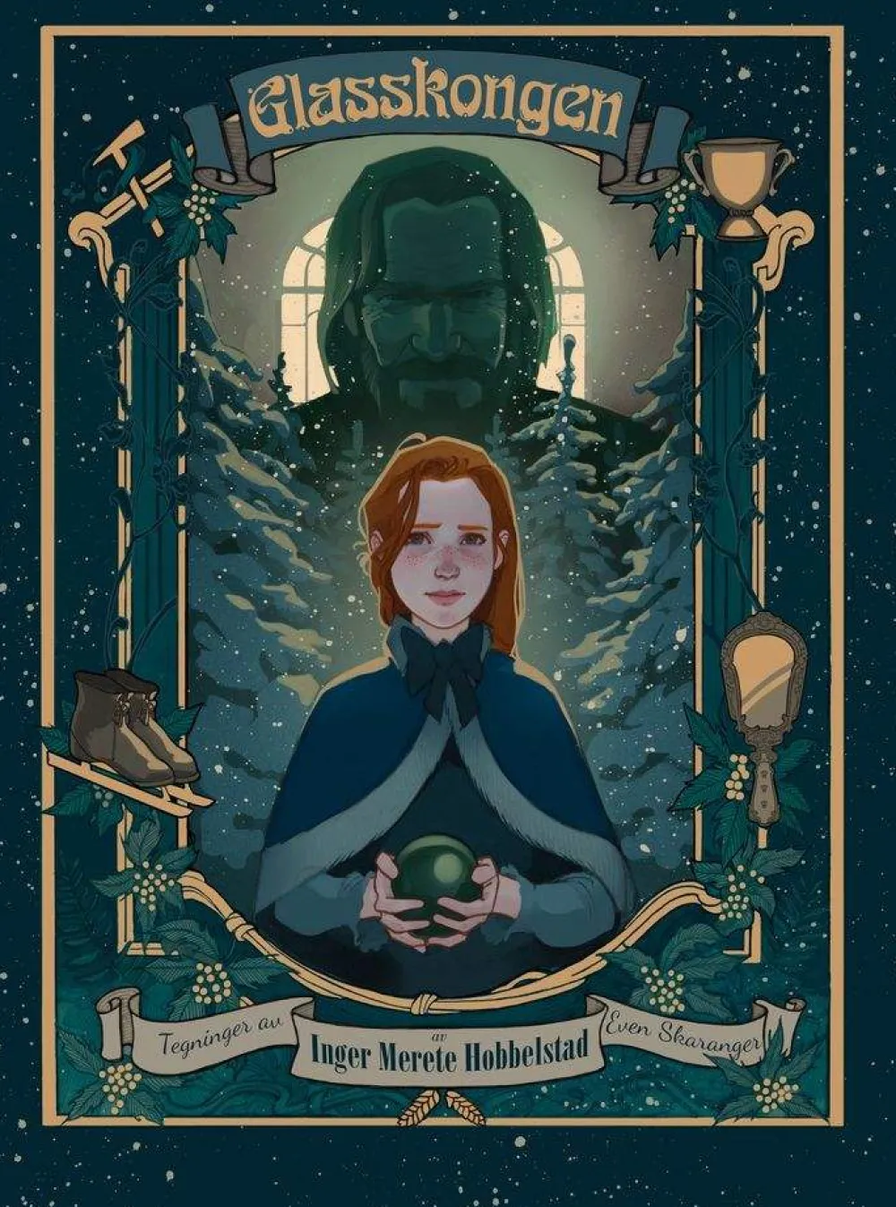 Inger Merete Hobbelstad Glasskongen* Bøker På Norsk