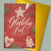 Kort, Bursdag & Anledning^Gledelig Jul  Pepperkaker Kort A6