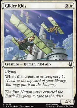 Singles (Løskort)|Singles (Løskort)^Glider Kids (Enkeltkort)