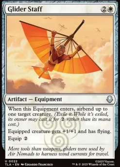 Glider Staff (Enkeltkort)* Singles (Løskort)|Singles (Løskort)