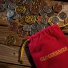 Gloomhaven : Metal Coins (60)* Tilbehør Til Brettspill