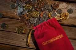 Gloomhaven : Metal Coins (60)* Tilbehør Til Brettspill