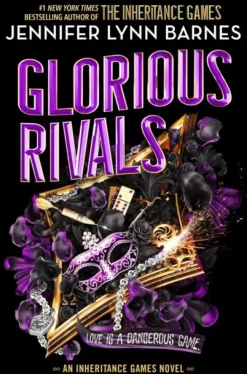 Jennifer Lynn Barnes Glorious Rivals* Romantikk|Barn & Ungdom