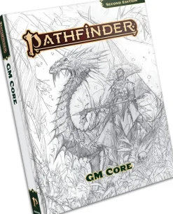 Paizo Publishing GM Core Rulebook Sketch Edition HC* Regelbøker