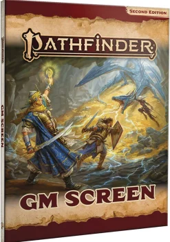 Paizo Publishing GM Screen* Tilbehør