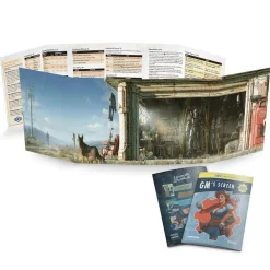 Modiphius Entertainment GM Screen and Booklet* Tilbehør