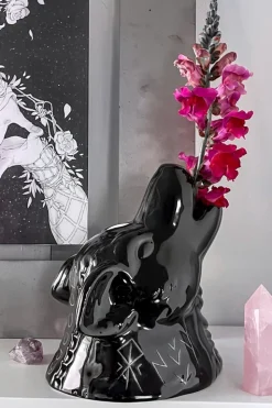 Haunted Homeware Vaser^Gmork Black Vase