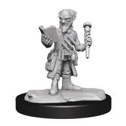 WizKids Gnome Male Artificer (Wave 14) Dungeons & Dragons Nolzurs Marvelous Unpainted Miniature Figur* Karakterer