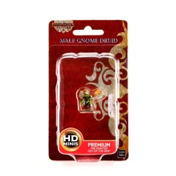 WizKids Gnome Male Druid Pathfinder Battles Premium Painted Figure Figur* Karakterer