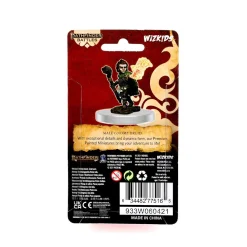 WizKids Gnome Male Druid Pathfinder Battles Premium Painted Figure Figur* Karakterer