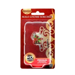 WizKids Karakterer^Gnome Male Sorceror (Wave 2) Pathfinder Battles Premium Painted Figure Figur