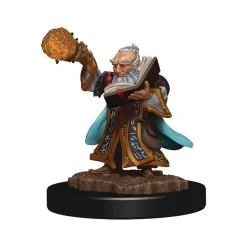 WizKids Gnome Male Wizard (Wave 5) Icons of the Realms Premium Painted Miniatures Figur* Karakterer