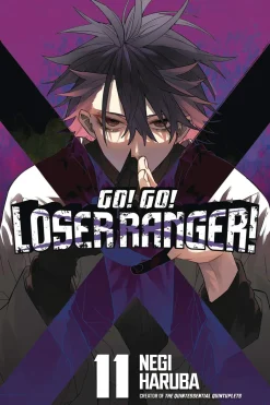 Negi Haruba Go! Go! Loser Ranger! Vol. 11* Science Fiction