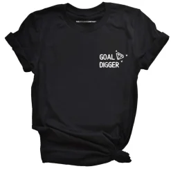 The Spark Company T-Skjorter^Goal Digger Embroidered T-Shirt