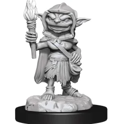 WizKids Karakterer^Goblin Female Rogue (Wave 13) Pathfinder Deep Cuts Unpainted Miniature Figur