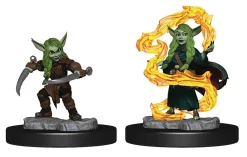 WizKids Goblin Female Sorceror and Rogue (Wave 1) Critical Role Unpainted Miniatures Figur* Karakterer