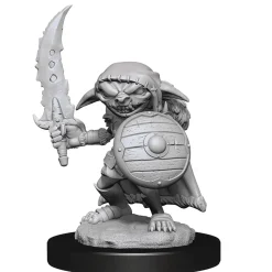 WizKids Goblin Male Fighter (Wave 13) Pathfinder Battles Unpainted Miniature Figur* Karakterer
