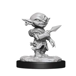 WizKids Karakterer^Goblin Male Rogue (Wave 13) Pathfinder Deep Cuts Unpainted Miniature Figur