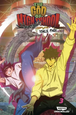 Yongje Park God of High School Vol. 03* Action & Eventyr