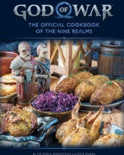 Rick Barba God of War: The Official Cookbook* Kokebøker