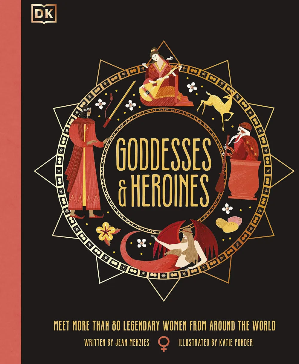Jean Menzies Goddesses and Heroines: Meet More Than 80 Legendary Women From Around the World* Biografier