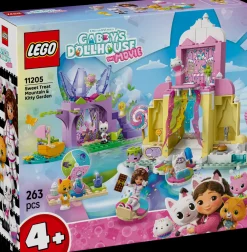 LEGO Gabby's Dollhouse Godtefjellet og Kattehagen (11205)* Lego