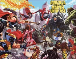 Gerry Duggan Godzilla Destroys the Marvel Universe* Science Fiction|Fantasy