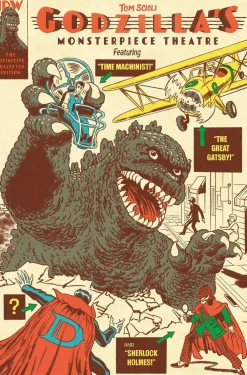 Tom Scioli Science Fiction^Godzilla Monsterpiece Theatre