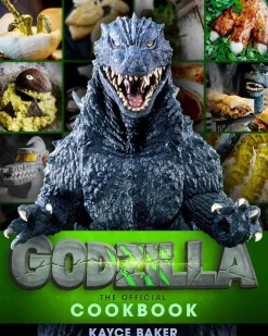 Kayce Baker Godzilla: The Official Cookbook* Kokebøker