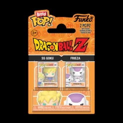 Funko Bitty POP! Funko! Pop^Goku & Freiza Bitty POP! Vinyl Figure 2-Pack