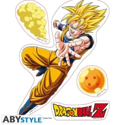 Klistremerker^Goku & Vegeta Stickers 16x11 cm
