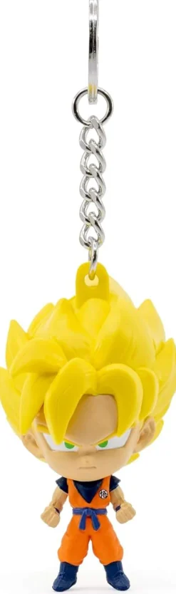 Goku Super Saiyan Pocket Hero Keychain* Nøkkelringer