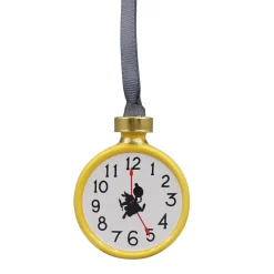 Disney-jul Gold Watch Hanging Decoration* Julekuler|Julepynt