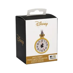 Disney-jul Gold Watch Hanging Decoration* Julekuler|Julepynt