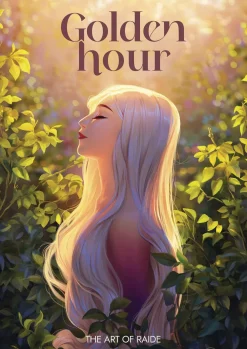 3DTotal Publishing Golden Hour Art of Raide* Tegnebøker