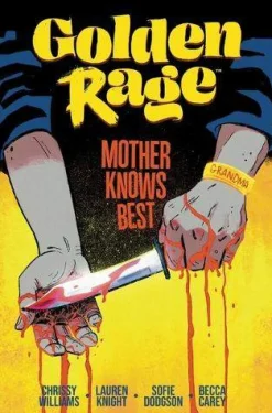 Golden Rage Science Fiction|Lgbtq+^Volume 2: Mother Knows Best: Mother Knows Best