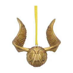 Harry Potter-jul Julekuler|Julepynt^Golden Snitch Hanging Ornament