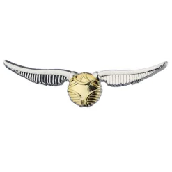 Buttons^Golden Snitch Pin Badge