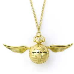 Golden Snitch Watch Necklace* Smykker|Smykker